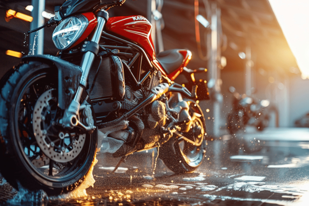 Najczęstsze błędy w pielęgnacji motocykla – jak ich unikać?